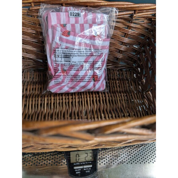 Old Navy Match the Fam Bralette XL Pink Strawberry Striped Bralette NWT - Picture 12 of 12